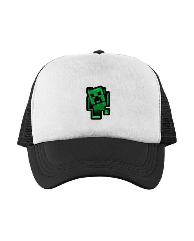 Kepurė  Minecraft  creeper